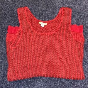 LUCKY BRAND sweater tank